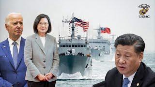 China Shocked: Reveal, US Navy and Taiwan held stealthy Pacific drills in April
