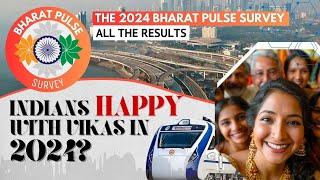 What Indians Feel About Development In 2024 | The Bharat Pulse Survey Results | NewsX