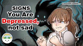 5 Signs You Are Severely Depressed, Not Just Sad