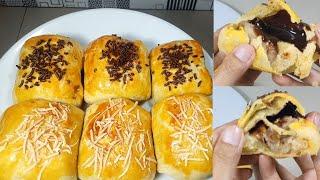 RESEP SERTA CARA MUDAH DAN CEPAT MEMBUAT BOLEN PISANG ( Lembut,lumer dan kulit berlapis)