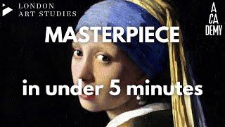 What you need to know about Vermeer's 'Girl with a Pearl Earring' in under 5 minutes | LAS