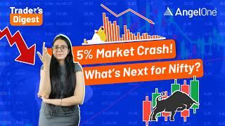 Nifty Crashed 5%  What's Next? Share Market News For Today | Stock Recommendations  Angel One