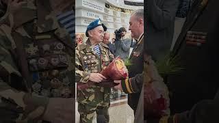 Встреча, символизирующая преемственность поколений защитников Отечества