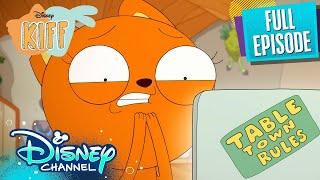 NEW Kiff Full Episode | S1 E25 | Hungee Squirrel / Foreverangees | @disneychannel