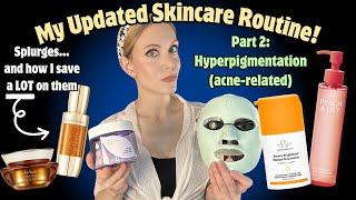 Hyperpigmentation Routine! (2024 Skincare Routine, Part 2!)