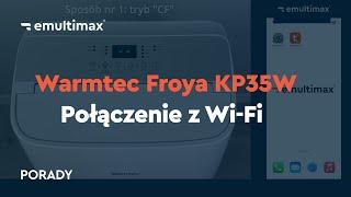 Połączenie klimatyzatora Froya KP35W (2024) z WiFi i Tuya Smart