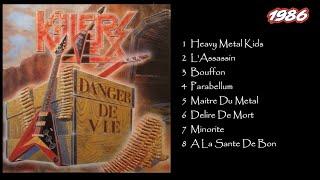 Killers - Danger De Vie (1986) Full Album, French Heavy Metal