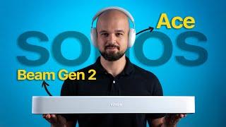 SONOS Beam Gen 2 + SONOS Ace: Experienta Dolby Atmos de Acasă