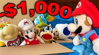 (UNTERTITEL) Ich habe 1.000 $ für Mario-Plüschtiere ausgegeben