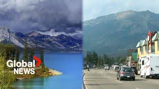 Appreciating the world-renowned beauty of Jasper, Alta., amid devastating wildfire