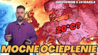 Temperatury w weekend przekroczą 20°C? Jest duża szansa.  Ciepły scenariusz już pewny.