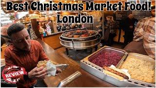 Best Christmas Market Food In London