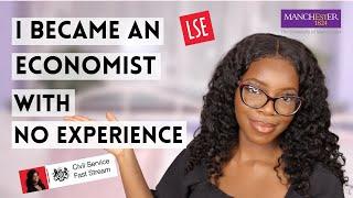 How I got a grad job in economics with no experience | Life after uni career tips