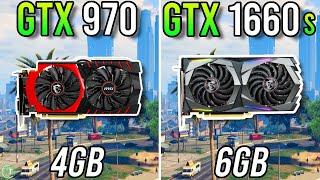 GTX 970 vs GTX 1660 Super - Big Upgrade?