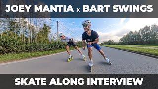 World Champions Joey Mantia & Bart Swings | Skate Along Interview