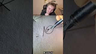 How To Draw The Letter A 