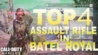 THE BEST RIFLE ATTACHMENTS  | CALL OF DUTY MOBILE