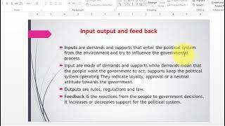 History and political Methods