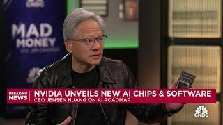 Nvidia CEO Jensen Huang: In the near term, the impact of tariffs will not be meaningful