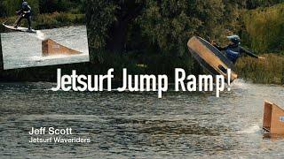 Epic Jetsurf JUMP RAMP by Jeff Scott, Jetsurf Waveriders