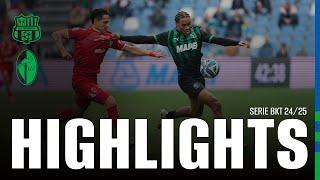 Serie BKT 24/25 | Sassuolo-Bari 1-1 | Highlights