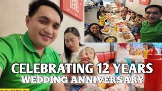 Celebrating 12 Years Wedding Anniversary Here at Zark Burger Sm City Lipa