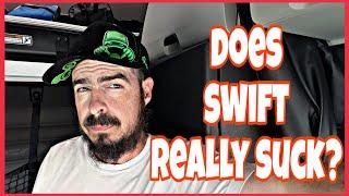 My final review of Swift Transportation.