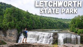 Letchworth State Park - The MOST Beautiful State Park In New York?