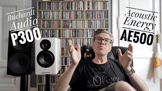 #38 Vorstellung Buchardt Audio P300  plus kleiner Vergleich mit den AE500