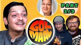 Foreigners REACT to GOL MAAL (1979) | Part 2/3 | Amol Palekar | Utpal Dutt