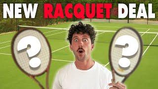 We Got a Racquet Deal! (My Racquet Journey)