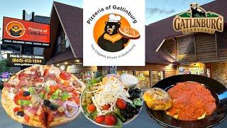 Pizzeria of Gatlinburg Food Review & Walkthrough Gatlinburg Tennessee