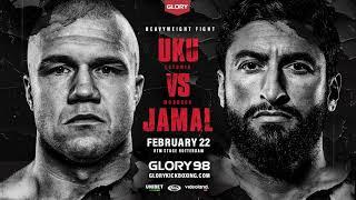 GLORY 98 | Jamal Ben Saddik v Uku Jurjendal | FEB 22nd