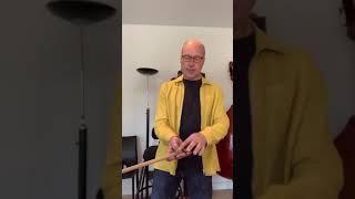 French double bass bow grip