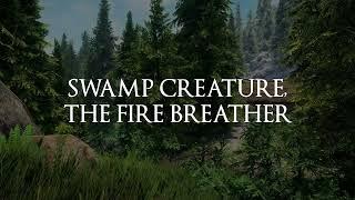 SWAMP CREATURE, THE FIRE BREATHER (Lyric Video)