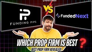 FundedNext vs Funding Pips | The Ultimate Prop Firm Comparison! | Alpha Striker