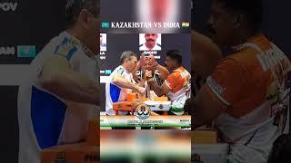  KAZAKHSTAN VS INDIA  ARMWRESTLING MATCH #newmusic #phonk