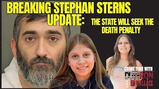 Breaking: Stephan Sterns Charged with Capital Murder of Madeline Soto