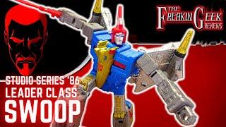 Studio Series '86 Leader SWOOP: EmGo's Transformers Reviews N' Stuff