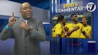 Reggae Boyz vs USA - Big Game | TVJ Sports Commentary