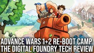 Advance Wars 1+2 Re-Boot Camp - Switch Tech Review - Superb Gameplay But Visuals Disappoint