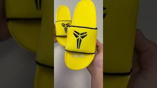 Trying Nike’s New Kobe Offcourt Slides