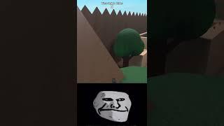 Roblox IQ Moment (Troll Face Meme) #shorts