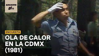 Ola de calor en la CDMX (1981)