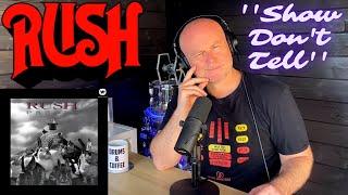 Drum Teacher Reacts: NEIL PEART | Rush - ''Show Don't Tell''