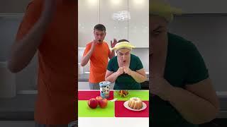 Smoothie challenge! How Ksyu tried to cheat Alex