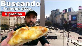 BUSCANDO LA MEJOR PIZZA  DE BUENOS AIRES | precios 