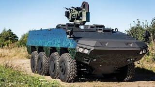 Most Amazing 8x8 Armored Personnel Carriers in the world