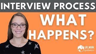 What Happens During the Interview Process? The 5 steps of the Application Process| Finding a New Job