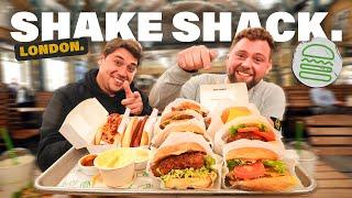 INSIDE SHAKE SHACK: Das GEHEIMNIS hinter dem KULT-Burger – LONDON | TEIL 1
